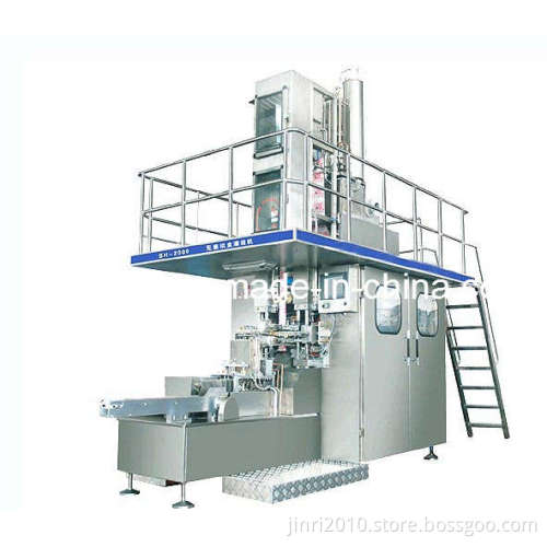 JR-BH-2000 Aseptic Brick-Shape Carton Filling Machine (JR-BH)